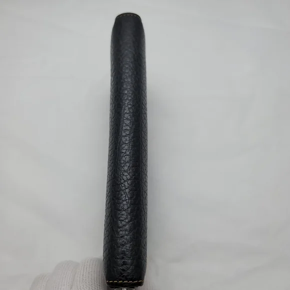 Coach Accordian Textured Leather Wallet - Picture 9 of 10